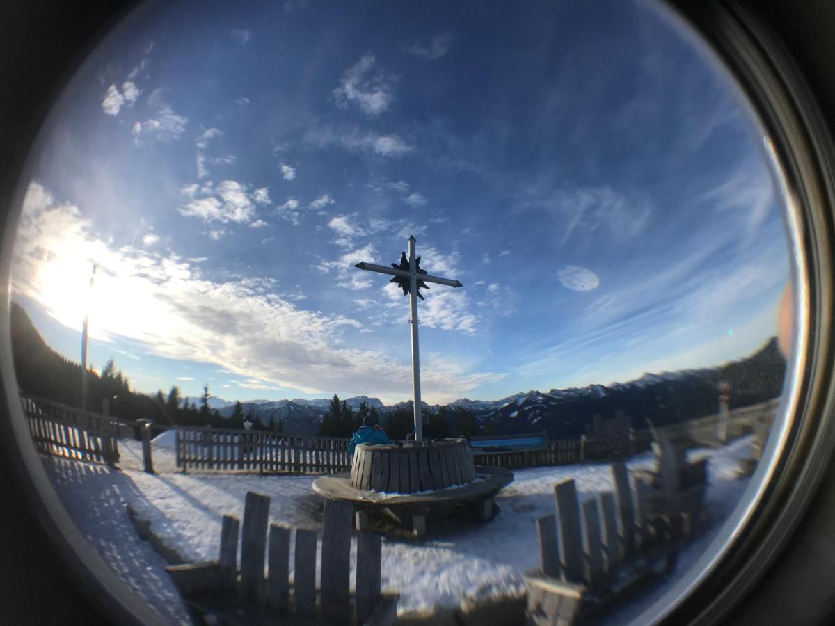 Im-Oberland - Tal - Daire Bad Kohlgrub Dış mekan fotoğraf