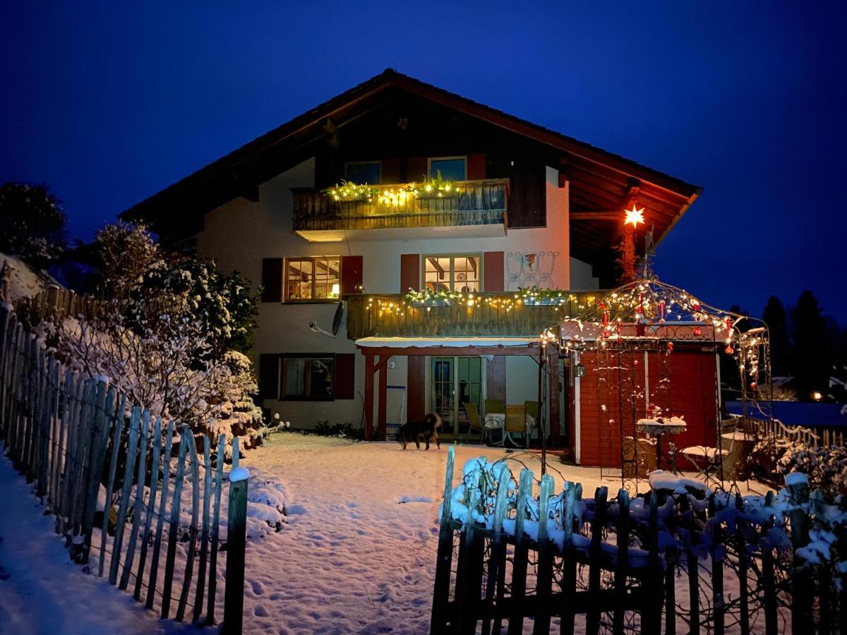 Im-Oberland - Tal - Daire Bad Kohlgrub Dış mekan fotoğraf