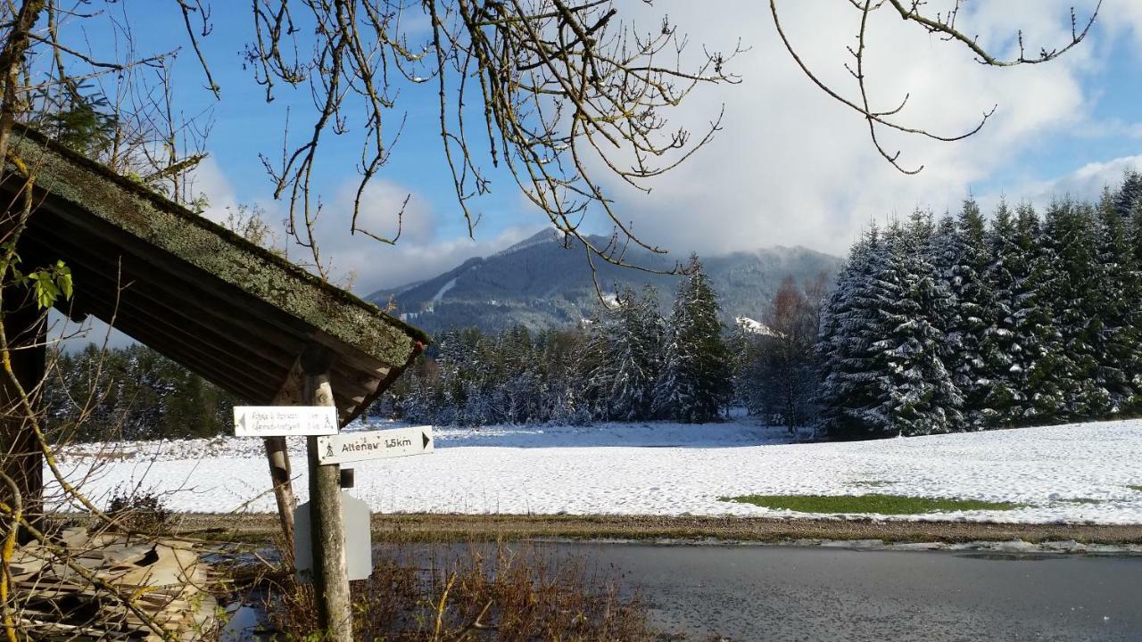 Im-Oberland - Tal - Daire Bad Kohlgrub Dış mekan fotoğraf