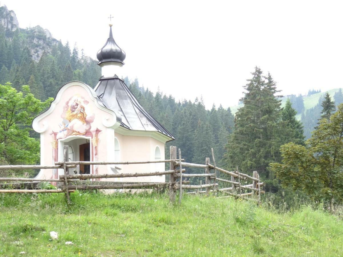 Im-Oberland - Tal - Daire Bad Kohlgrub Dış mekan fotoğraf