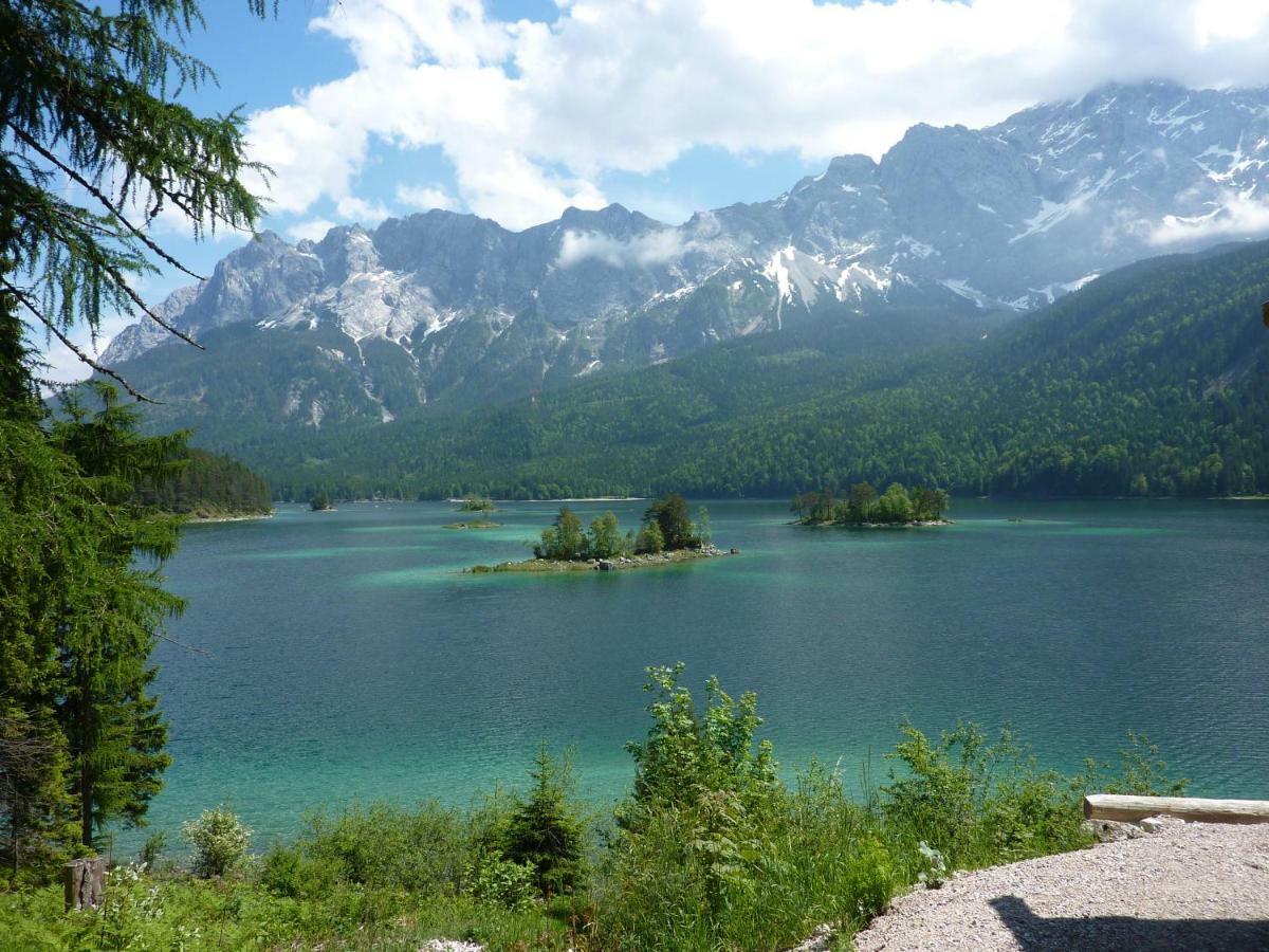Im-Oberland - Tal - Daire Bad Kohlgrub Dış mekan fotoğraf