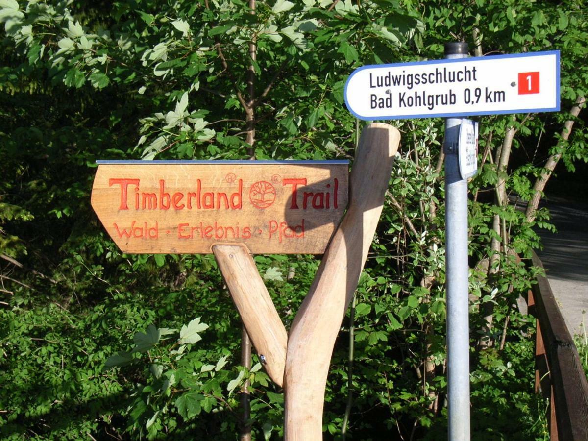 Im-Oberland - Tal - Daire Bad Kohlgrub Dış mekan fotoğraf